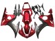 2005 Red Matte Black Yamaha YZF 600 R6 Motorcycle Fairing Australia