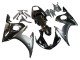 2005 Glossy Black Matte Black Gold Yamaha YZF 600 R6 Motorcycle Fairings Australia