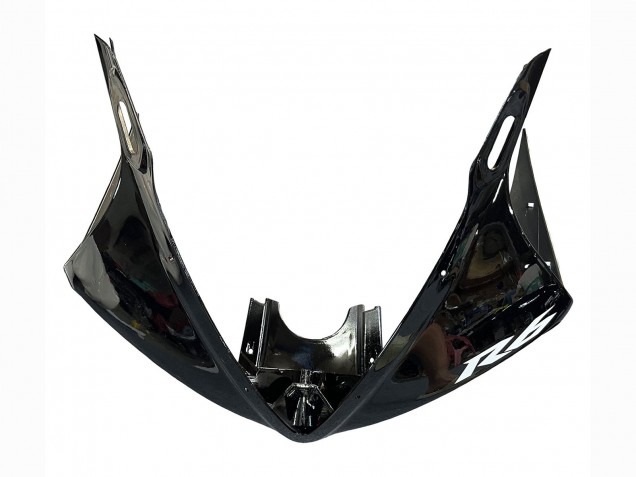 2005 Glossy Black Matte Black Gold Yamaha YZF 600 R6 Motorcycle Fairings Australia