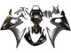2005 Glossy Black Matte Black Gold Yamaha YZF 600 R6 Motorcycle Fairings Australia