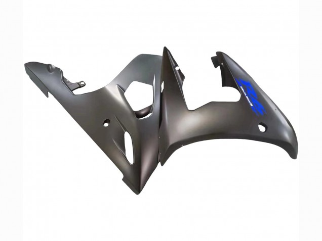 2005 Black Blue Yamaha YZF 600 R6 Motorcycle Fairings Australia