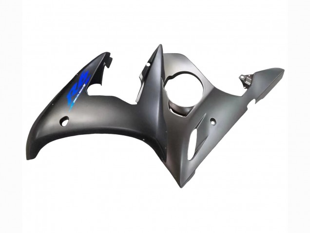 2005 Black Blue Yamaha YZF 600 R6 Motorcycle Fairings Australia