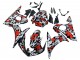 2005 Black Red Grey Camouflage Yamaha YZF 600 R6 Motorcycle Fairings Australia