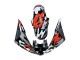 2005 Black Red Grey Camouflage Yamaha YZF 600 R6 Motorcycle Fairings Australia