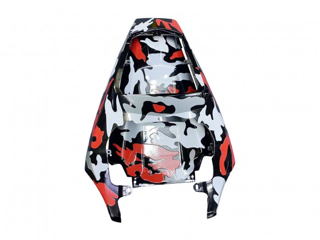 2005 Black Red Grey Camouflage Yamaha YZF 600 R6 Motorcycle Fairings Australia