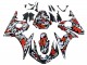 2005 Black Red Grey Camouflage Yamaha YZF 600 R6 Motorcycle Fairings Australia