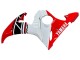2005 White Red Glossy Black Yamaha YZF 600 R6 Motorcycle Fairings Australia
