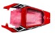 2005 White Red Glossy Black Yamaha YZF 600 R6 Motorcycle Fairings Australia