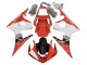 2005 White Red Glossy Black Yamaha YZF 600 R6 Motorcycle Fairings Australia