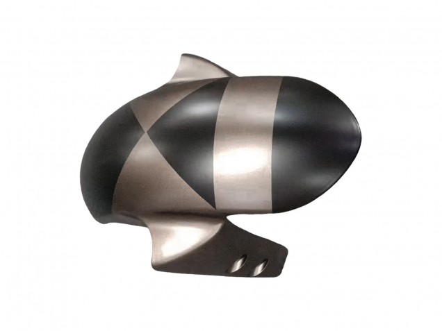2005 Matte Black Grey Geometric Yamaha YZF 600 R6 Motorcycle Fairings Australia