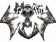 2005 Matte Black Grey Geometric Yamaha YZF 600 R6 Motorcycle Fairings Australia