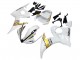 2005 White Gold Black Yamaha YZF 600 R6 Motorcycle Fairings Australia
