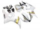 2005 White Gold Black Yamaha YZF 600 R6 Motorcycle Fairings Australia