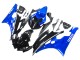 2006-2007 Blue Glossy Black Yamaha YZF 600 R6 Motorcycle Fairings Australia