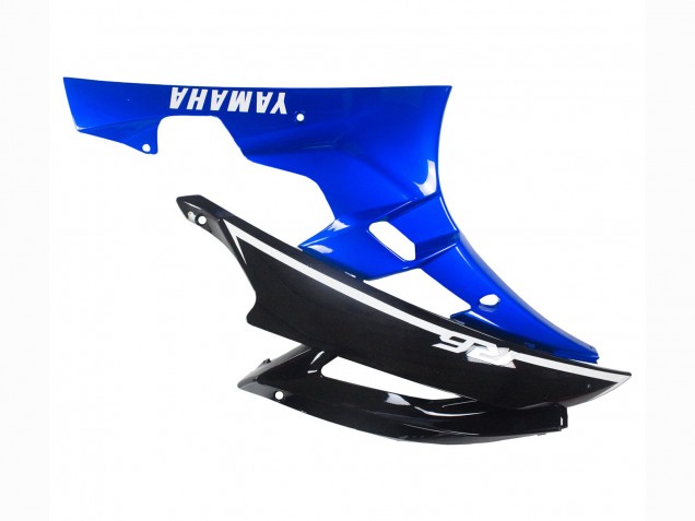 2006-2007 Blue Glossy Black Yamaha YZF 600 R6 Motorcycle Fairings Australia