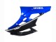 2006-2007 Blue Glossy Black Yamaha YZF 600 R6 Motorcycle Fairings Australia