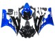 2006-2007 Blue Glossy Black Yamaha YZF 600 R6 Motorcycle Fairings Australia