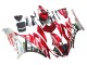 2006-2007 White Red Black Green Monster Milwaukee Yamaha YZF 600 R6 Motorcycle Fairings Australia