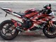 2006-2007 White Red Black Green Monster Milwaukee Yamaha YZF 600 R6 Motorcycle Fairings Australia