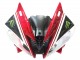 2006-2007 White Red Black Green Monster Milwaukee Yamaha YZF 600 R6 Motorcycle Fairings Australia