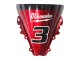 2006-2007 White Red Black Green Monster Milwaukee Yamaha YZF 600 R6 Motorcycle Fairings Australia