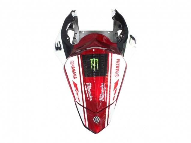 2006-2007 White Red Black Green Monster Milwaukee Yamaha YZF 600 R6 Motorcycle Fairings Australia