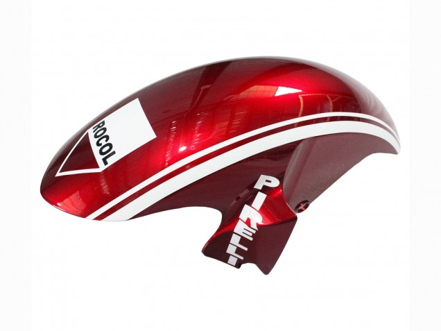 2006-2007 White Red Black Green Monster Milwaukee Yamaha YZF 600 R6 Motorcycle Fairings Australia