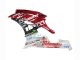 2006-2007 White Red Black Green Monster Milwaukee Yamaha YZF 600 R6 Motorcycle Fairings Australia