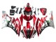 2006-2007 White Red Black Green Monster Milwaukee Yamaha YZF 600 R6 Motorcycle Fairings Australia