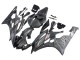 2006-2007 Matte Black Silver Flame Yamaha YZF 600 R6 Motorcycle Fairings Australia