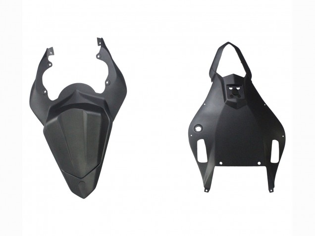 2006-2007 Matte Black Silver Flame Yamaha YZF 600 R6 Motorcycle Fairings Australia
