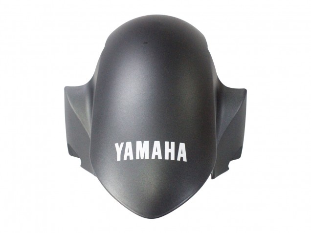 2006-2007 Matte Black Silver Flame Yamaha YZF 600 R6 Motorcycle Fairings Australia