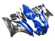 2006-2007 Blue White Glossy Black Yamaha YZF 600 R6 Motorcycle Fairings Australia