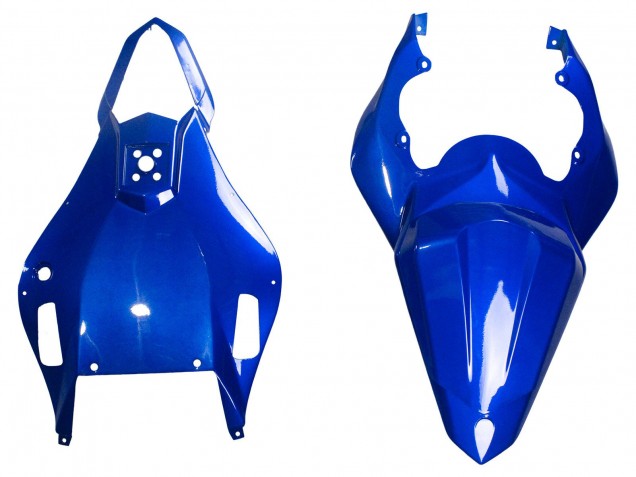 2006-2007 Blue White Glossy Black Yamaha YZF 600 R6 Motorcycle Fairings Australia