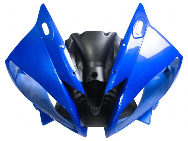 2006-2007 Blue White Glossy Black Yamaha YZF 600 R6 Motorcycle Fairings Australia