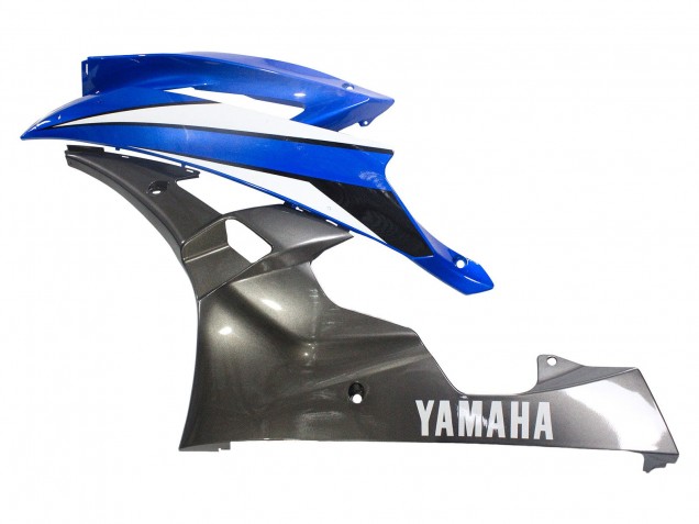 2006-2007 Blue White Glossy Black Yamaha YZF 600 R6 Motorcycle Fairings Australia