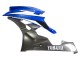 2006-2007 Blue White Glossy Black Yamaha YZF 600 R6 Motorcycle Fairings Australia