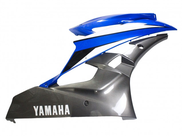 2006-2007 Blue White Glossy Black Yamaha YZF 600 R6 Motorcycle Fairings Australia