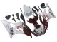 2006-2007 White Maroon Red Fiat Acer Yamalube Yamaha YZF 600 R6 Motorcycle Fairings Australia