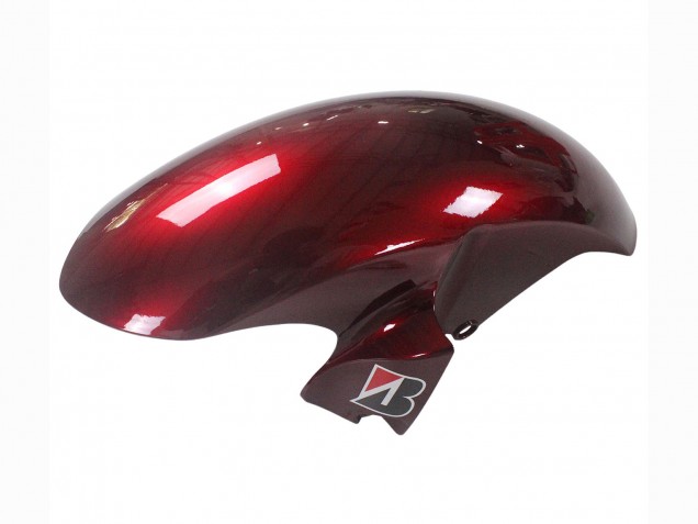 2006-2007 White Maroon Red Fiat Acer Yamalube Yamaha YZF 600 R6 Motorcycle Fairings Australia