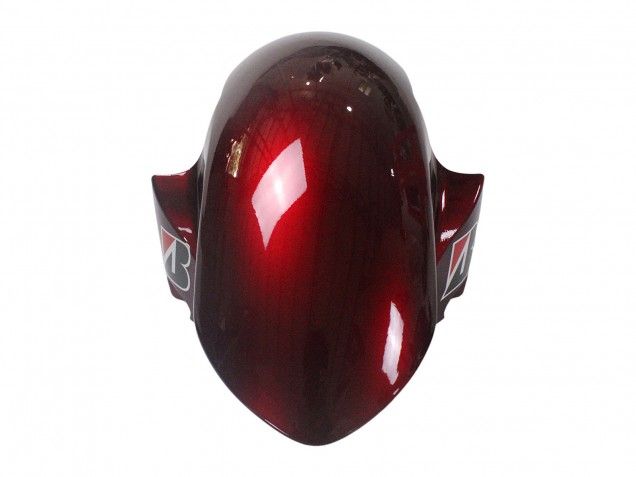 2006-2007 White Maroon Red Fiat Acer Yamalube Yamaha YZF 600 R6 Motorcycle Fairings Australia