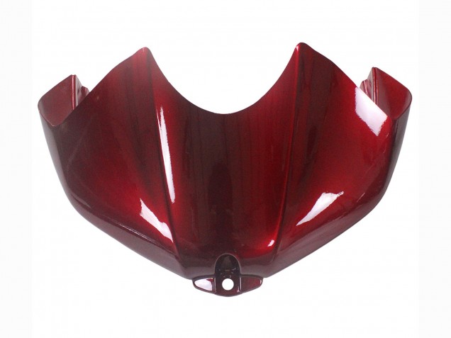 2006-2007 White Maroon Red Fiat Acer Yamalube Yamaha YZF 600 R6 Motorcycle Fairings Australia