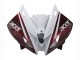 2006-2007 White Maroon Red Fiat Acer Yamalube Yamaha YZF 600 R6 Motorcycle Fairings Australia