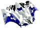 2006-2007 White Blue Jordan Yamaha YZF 600 R6 Motorcycle Fairings Australia