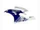 2006-2007 White Blue Jordan Yamaha YZF 600 R6 Motorcycle Fairings Australia