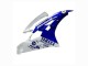 2006-2007 White Blue Jordan Yamaha YZF 600 R6 Motorcycle Fairings Australia