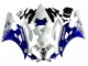 2006-2007 White Blue Jordan Yamaha YZF 600 R6 Motorcycle Fairings Australia