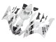 2006-2007 White Glossy Black Motul Michelin Yamaha YZF 600 R6 Motorcycle Fairings Australia