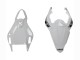 2006-2007 White Glossy Black Motul Michelin Yamaha YZF 600 R6 Motorcycle Fairings Australia