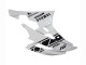 2006-2007 White Glossy Black Motul Michelin Yamaha YZF 600 R6 Motorcycle Fairings Australia